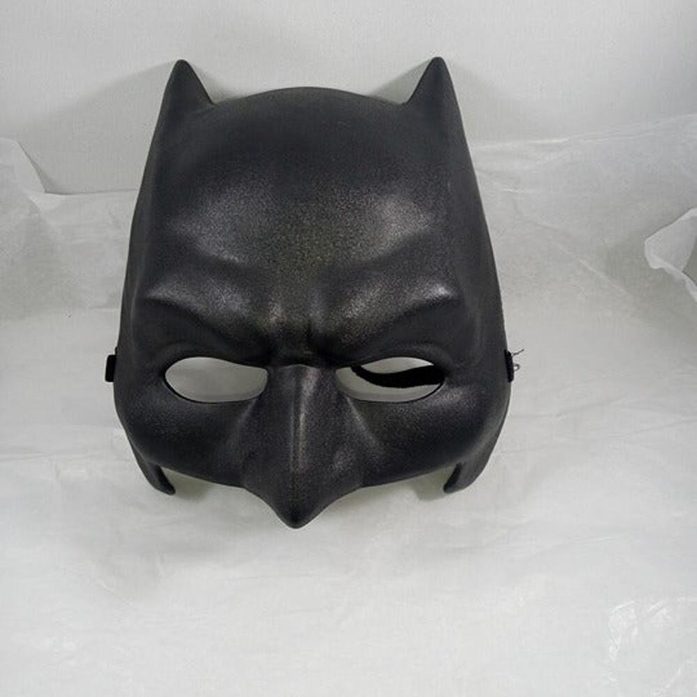 atman Costume Kids Medium 8-10 DC Superhero Cape Mask Jumpsuit